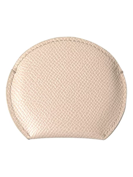 Torebka Dolce And Gabbana skórzana beżowa