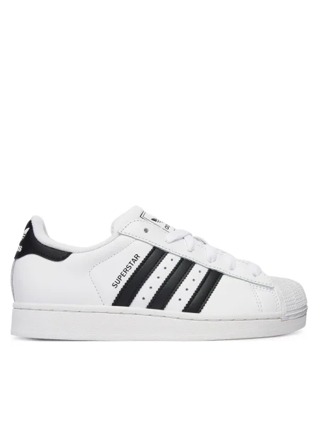 Adidas Originals sneakers pentru copii Superstar II alb
