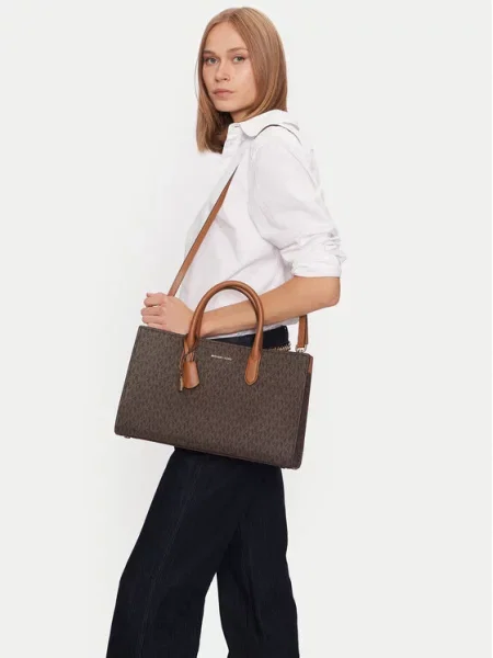 Torebka MICHAEL Michael Kors brązowa