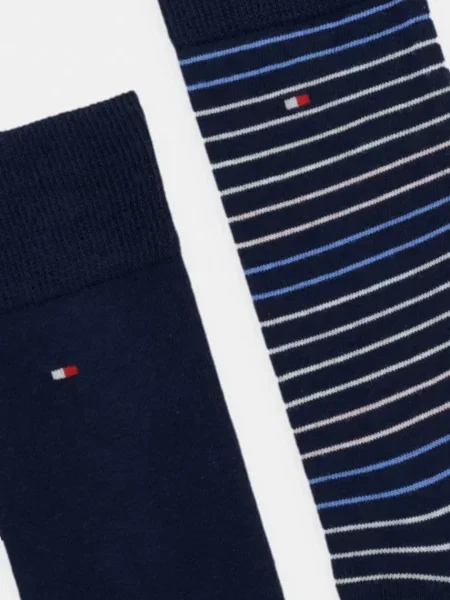 Tommy Hilfiger ponožky s bavlnou modré