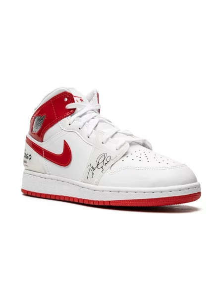 Sneakersy dziecięce Jordan Air Jordan 1 białe