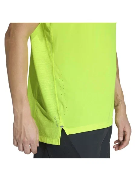Tričko Adidas žltá