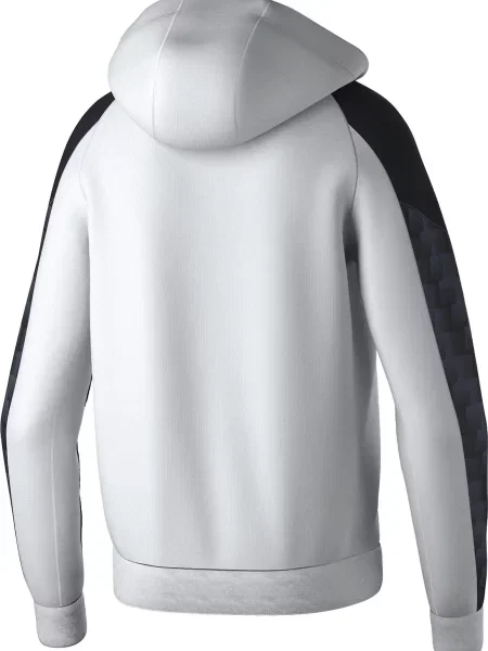 Bluza dresowa z kapturem Erima Evo Star biała