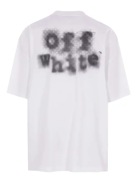 Tricou Off-white scurt alb