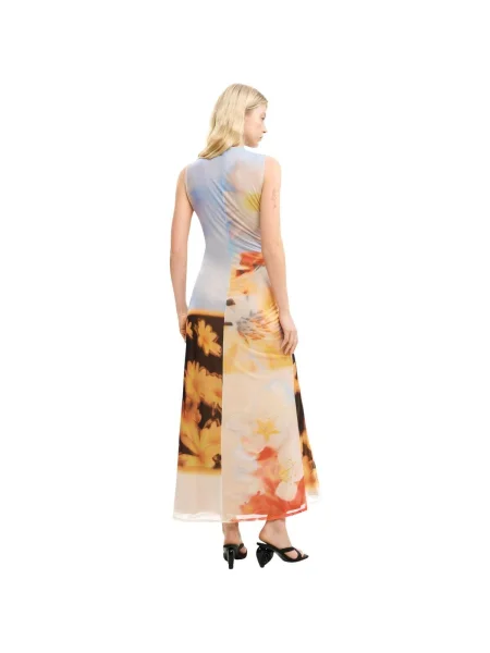 Desigual Rochie de vară Jade Colorat galben