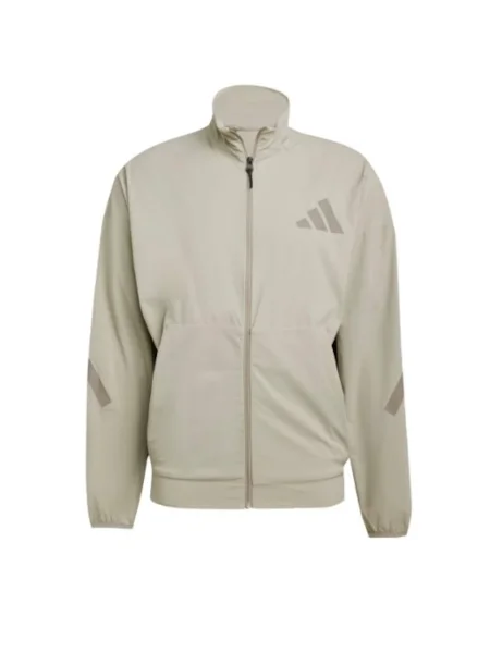 Sportovní bunda adidas Z.N.E. Woven béžová