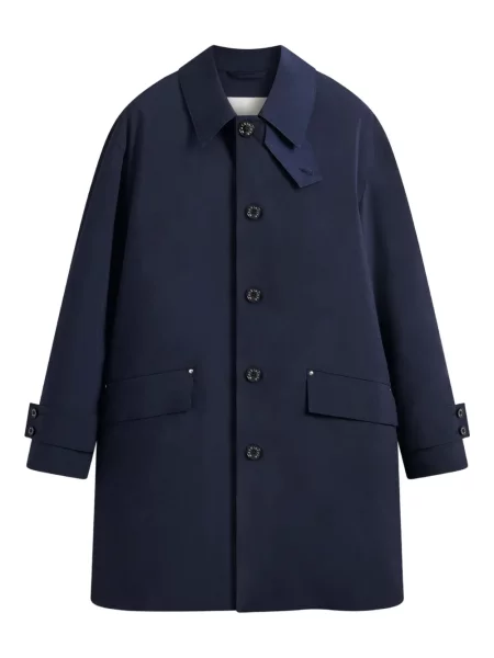 Palton Mackintosh albastru