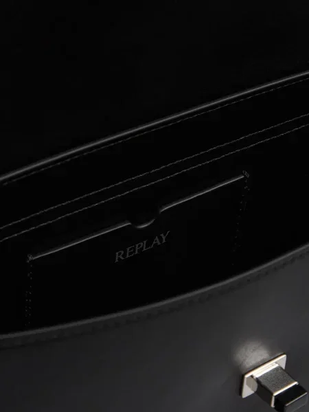 Сумка Replay чорна