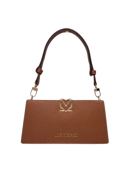 Torebka LOVE MOSCHINO brązowa
