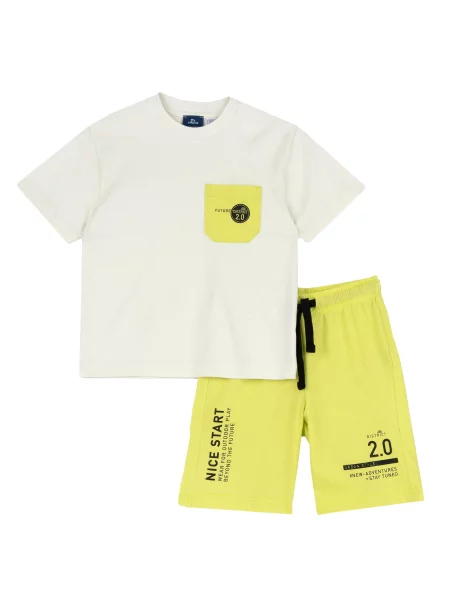 Дитячий Костюм Chicco жовтий