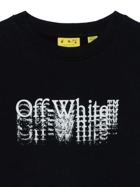 Dětské svetr Off-white bílý