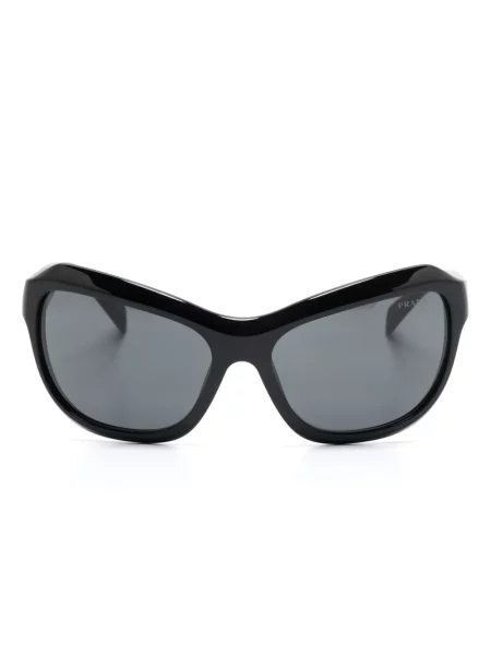 Ochelari de soare Prada Eyewear negru