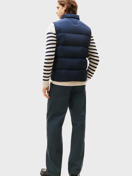 Пуховий жилет Tommy Hilfiger синій