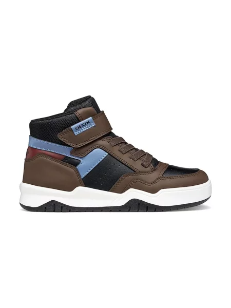 Geox PERTH sneakers pentru copii maro