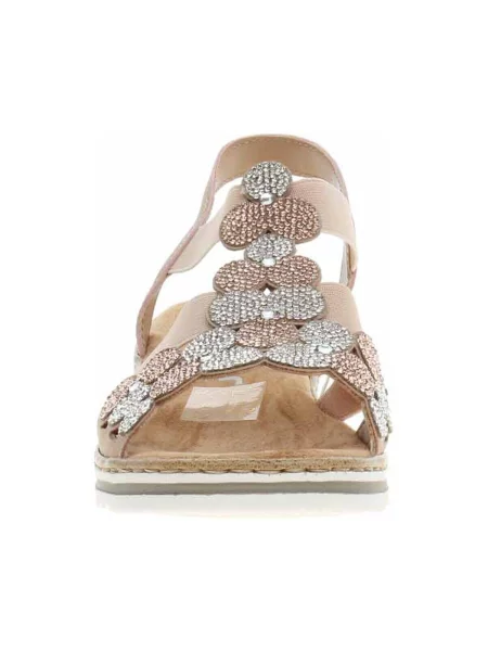 Pantofi Rieker alb