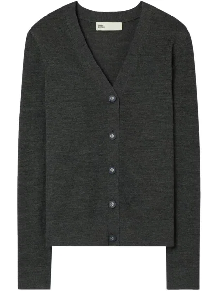 Cardigan Tory Burch gri
