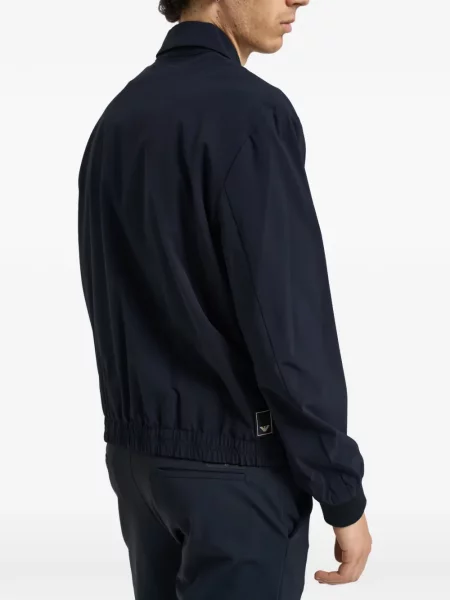 Яке Emporio Armani кепър синьо