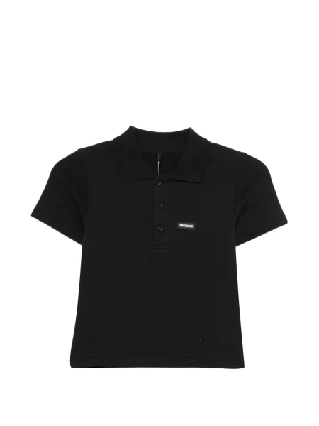 Tricou polo Wrstbhvr negru