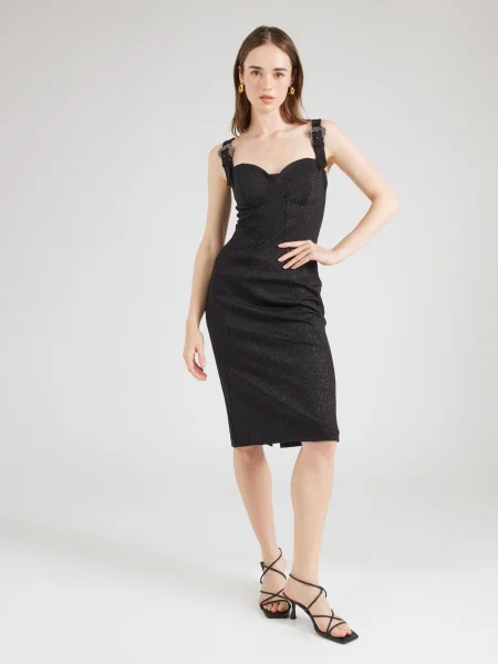 Versace Jeans Couture Kokteilové šaty čierna