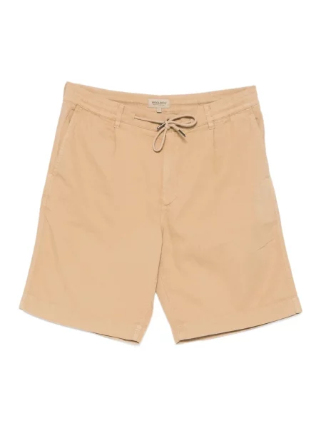 Szorty Woolrich casual beżowe