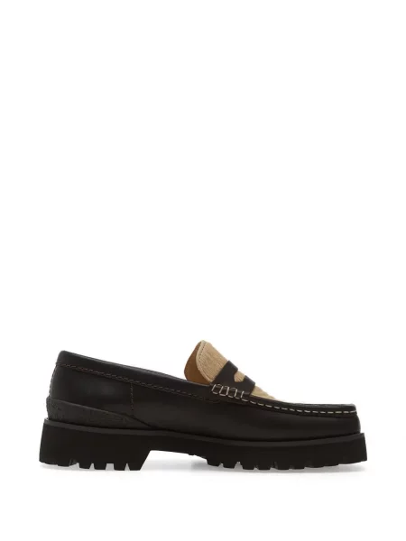 Pantofi loafer Clarks Originals maro