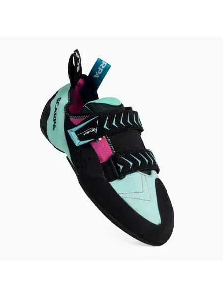 Дамски ботуши за катерене SCARPA Vapor V green/black черно