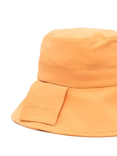 Skrybėlė Jacquemus oranžinė