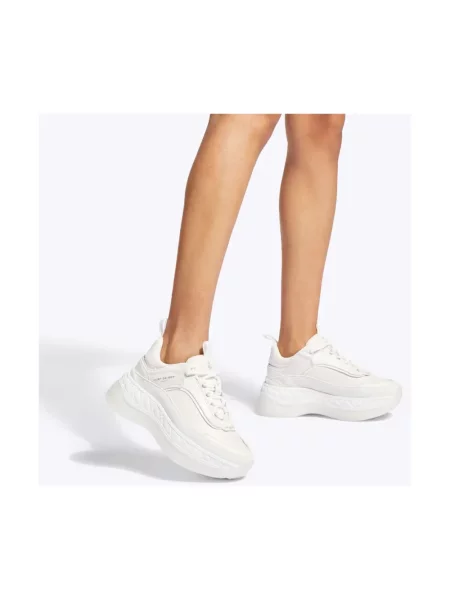 Sneakersy Kurt Geiger białe
