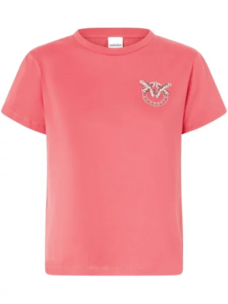 Tricou Pinko cu broderie