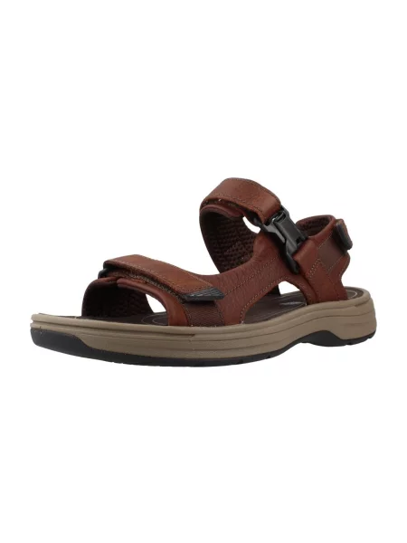 Pantofi Clarks maro