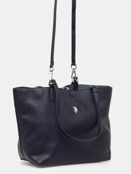 Двостороння сумочка U.S. Polo Assn. Malibu синій