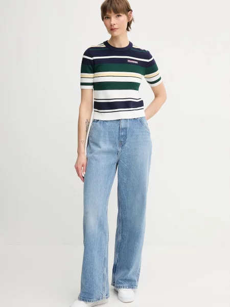 Tommy Hilfiger t-shirt SAILING granatowy