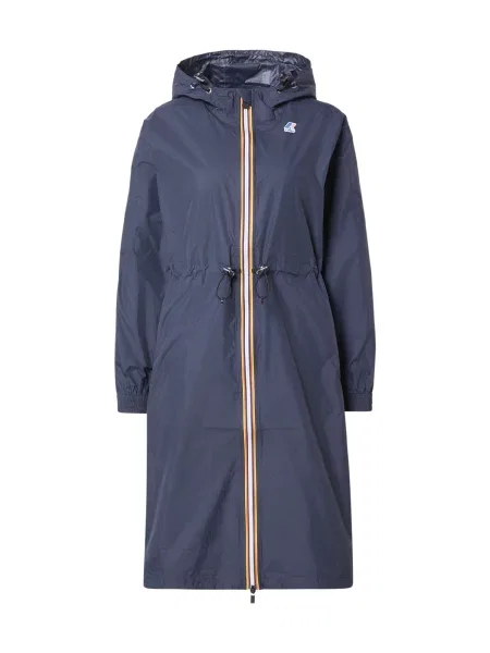 K-Way Palton funcțională LE VRAI DELIA bleumarin portocaliu galben