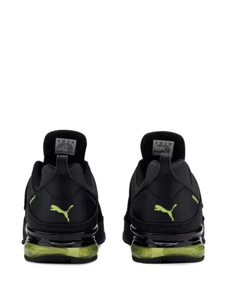 Sneakerși Puma Cell cu bretele negru