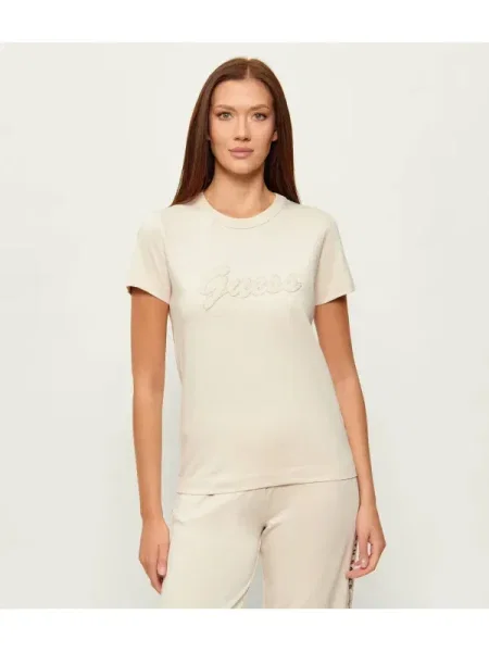 Tricou Guess bej