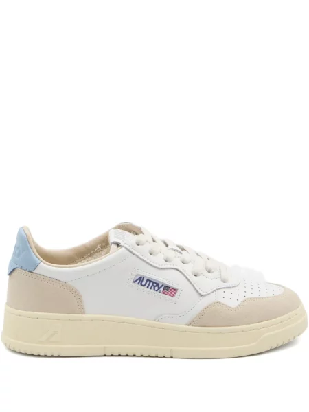 Sneakerși Autry din piele alb