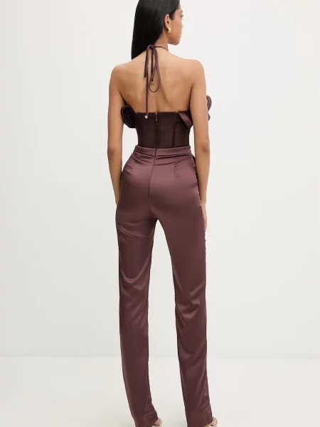 Elisabetta Franchi комбінезон із рюшами