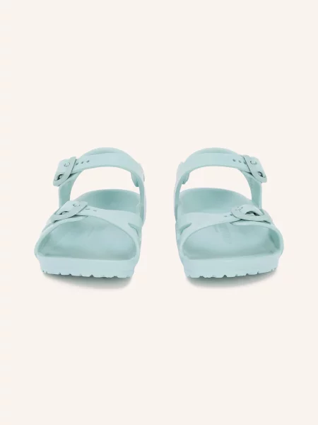 Birkenstock Sandały Rio Eva gruen miętowe