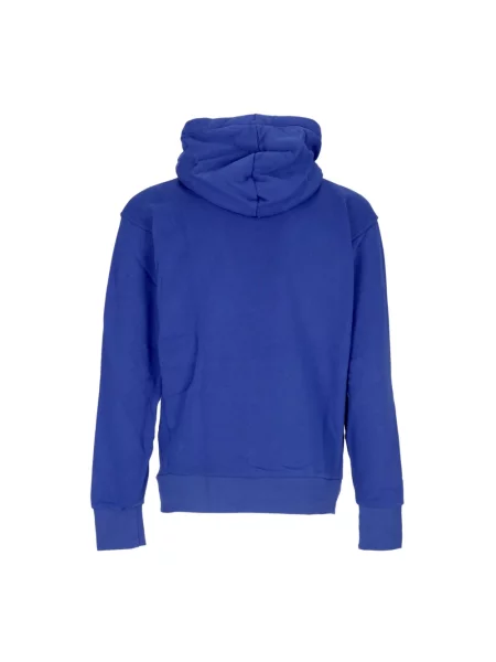 Bluza z kapturem Nike polarowa niebieska