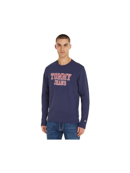Mikina Tommy Hilfiger modrá