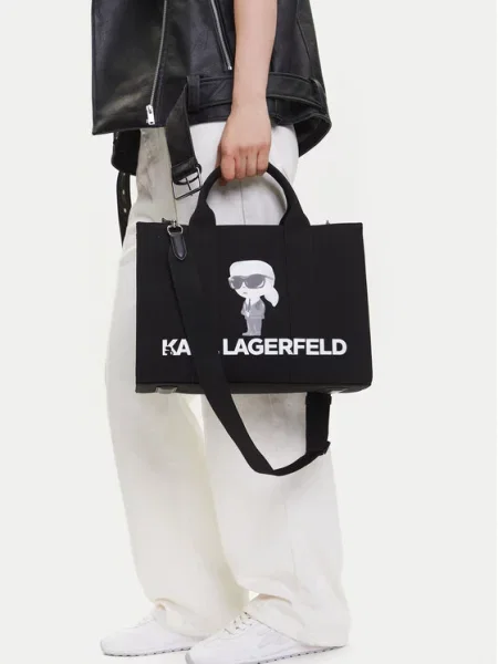 Kabelka Karl Lagerfeld černá