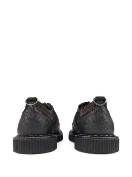 Pantofi derby Nicholas Daley din piele negru