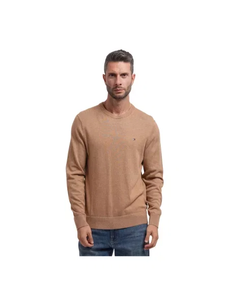 Sweter Tommy Hilfiger beżowy