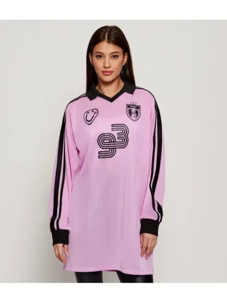 Hugo Blue Hanorac Delarri_B | Loose fit albastru