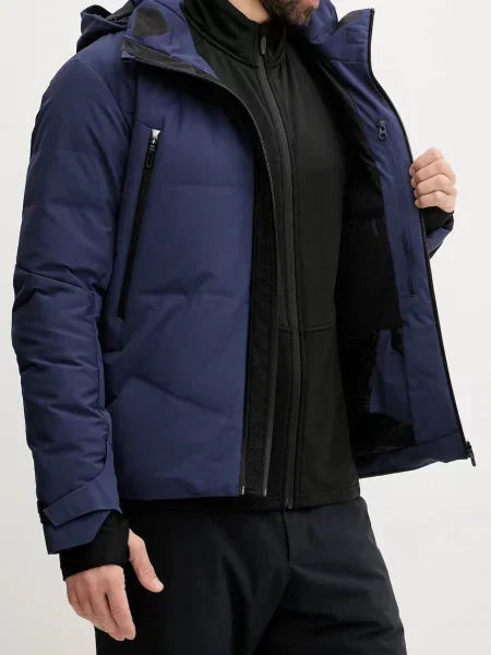 Горнолыжная куртка Descente синяя