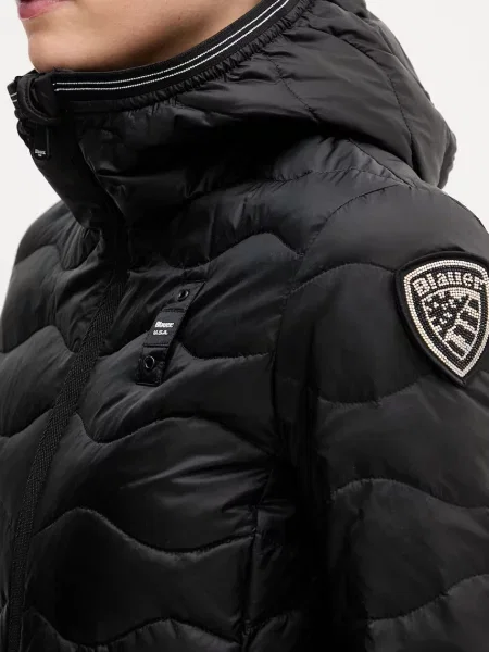 Пухова куртка Blauer LAVAL