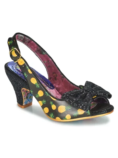 Lodičky Irregular Choice čierna