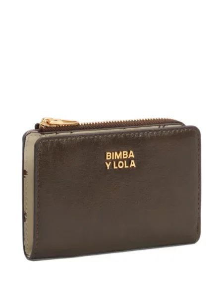 Portofel Bimba Y Lola din piele verde