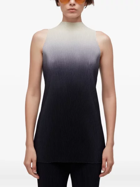 Top Osklen gradientowy niebieski