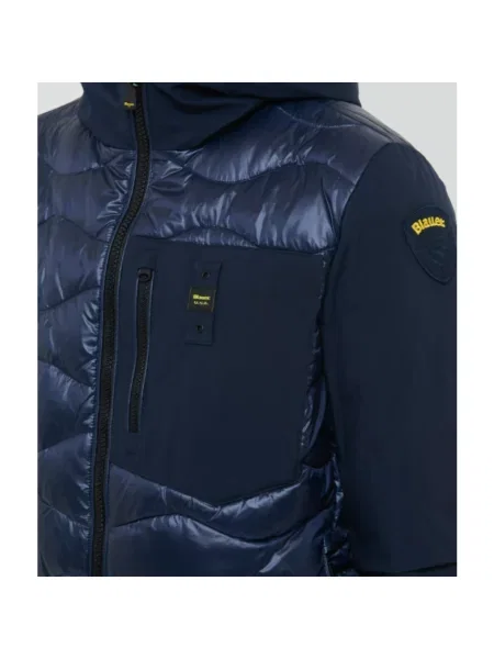 Kurtka puchowa Blauer niebieska